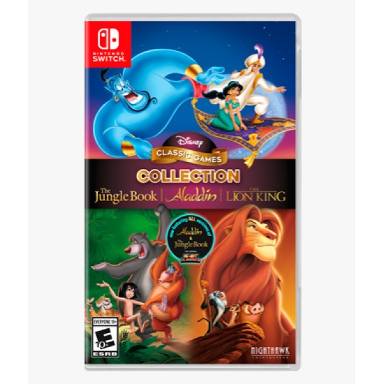 Disney Classic Games Collection - Nintendo Switch